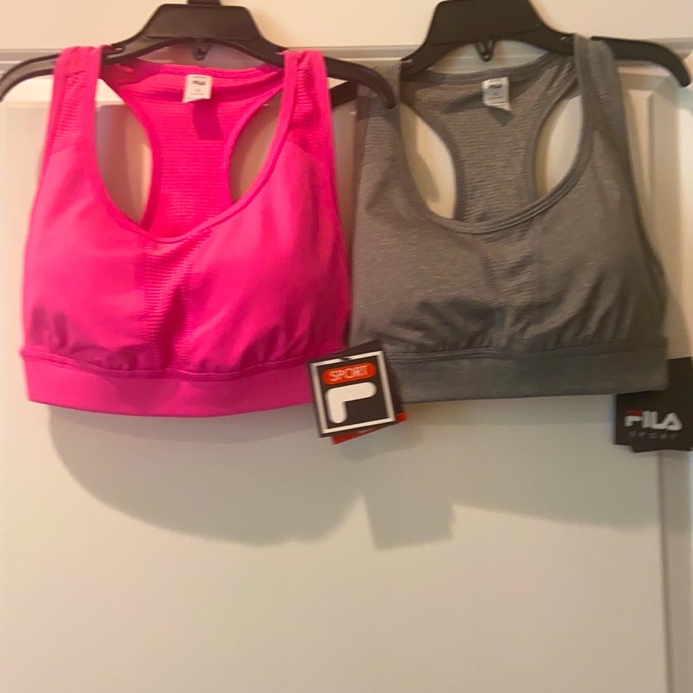 NWT Pair of Fila Sports Bras